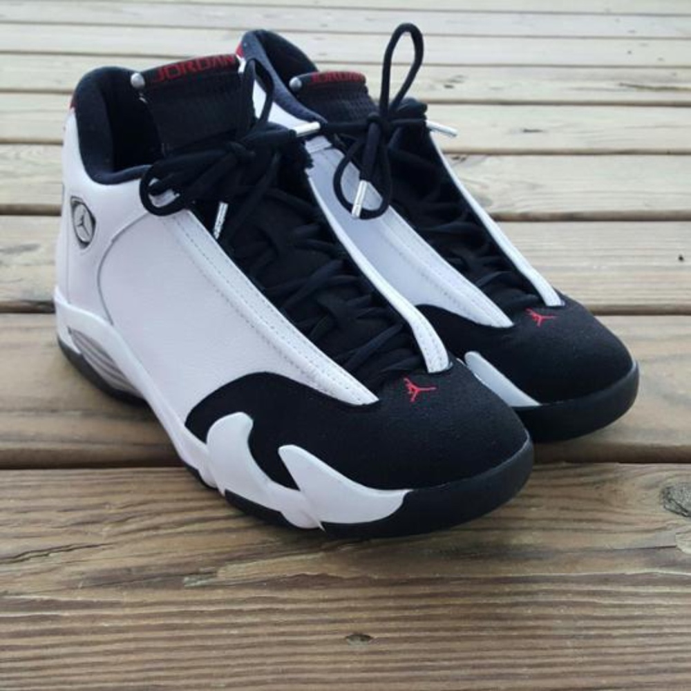 Air Jordan 14 Retro “Black Toe"